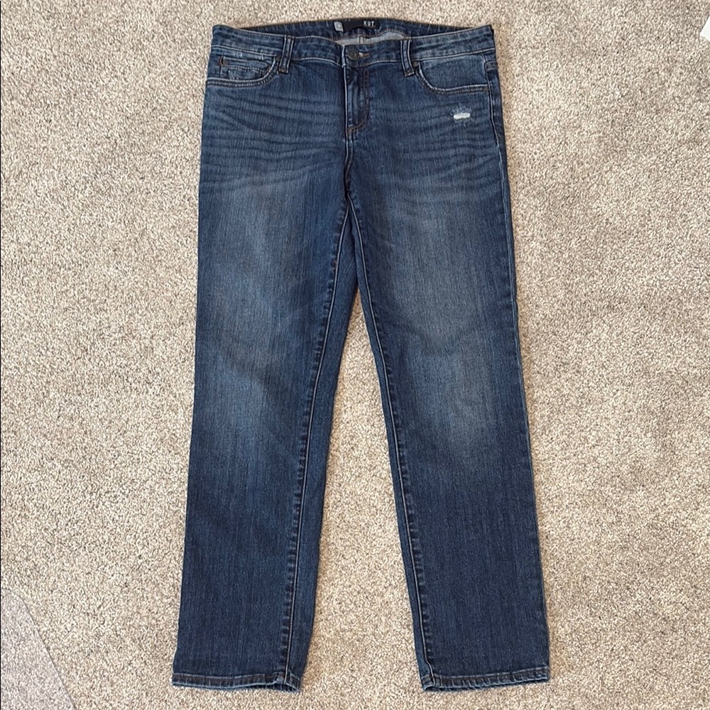 Kut From the Kloth Catherine Boyfriend Jeans - Lightly distressed